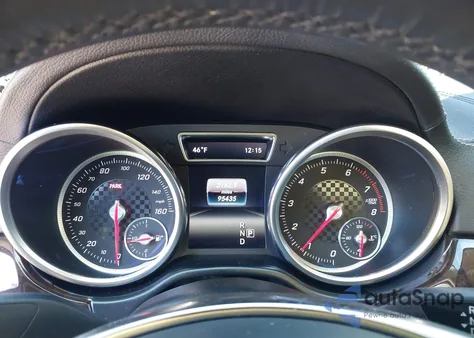 2016 Mercedes-Benz Gle 450 Amg Coupe 4Matic из США, поврежденный, VIN 4JGED6EB9GA007147